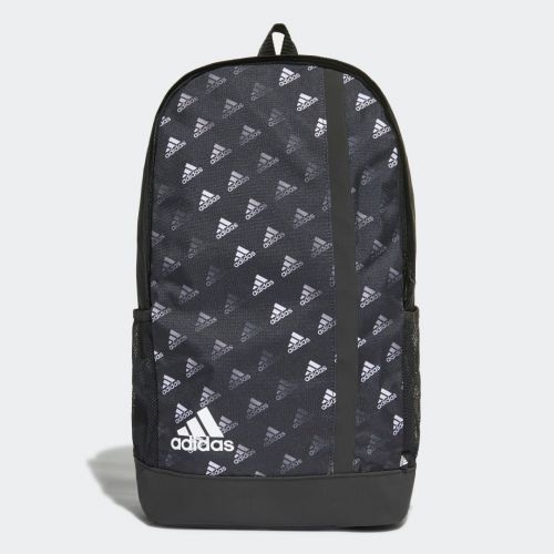 Linear graphic backpack