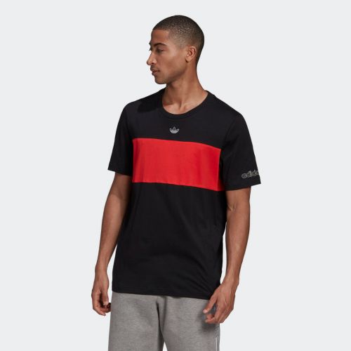 Panel trefoil tee