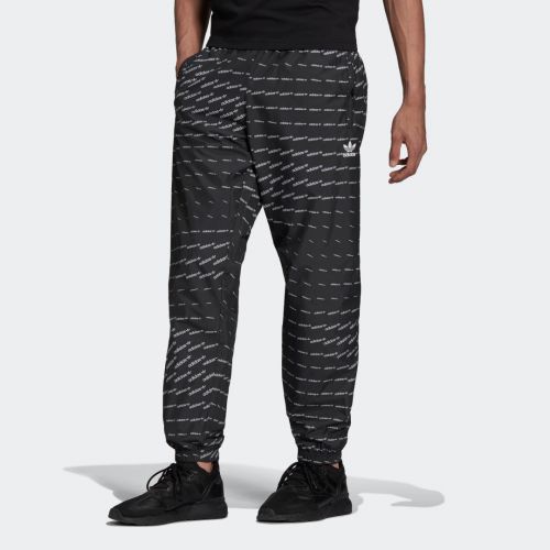 Graphics monogram track pants
