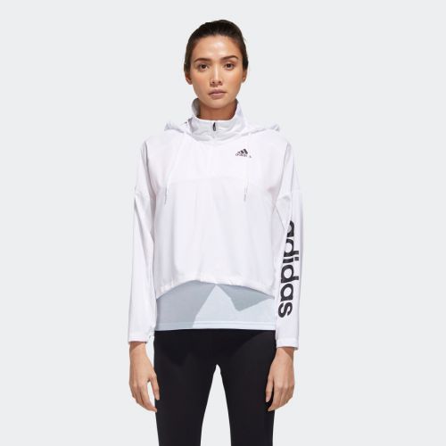 Activated tech windbreaker