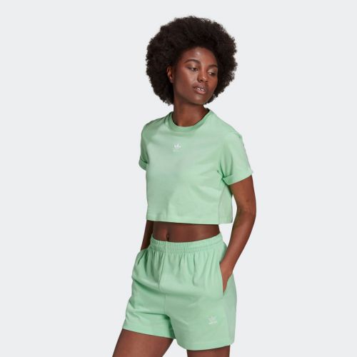 Adicolor essentials cropped tee