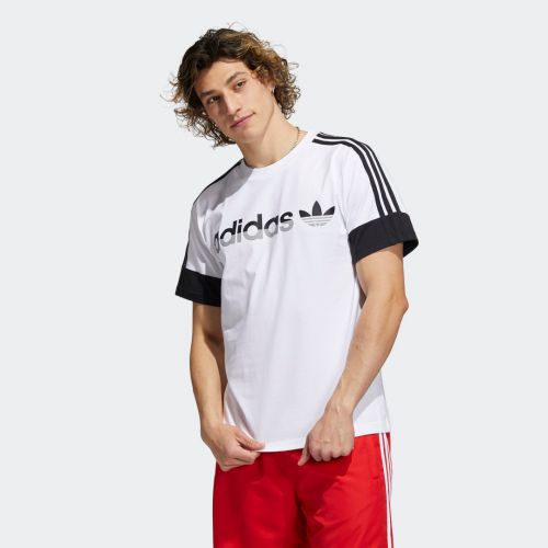 Adidas sprt 3-stripes split tee