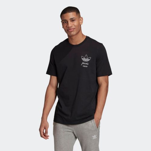 Paris logo tee