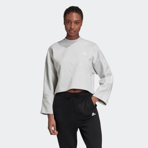 3-stripes doubleknit sweatshirt