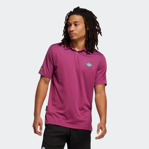 Primeblue two-tone polo shirt