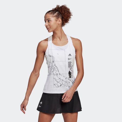Tennis parley y-tank top