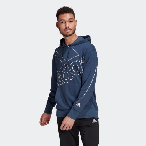 Giant logo hoodie (uniseks)