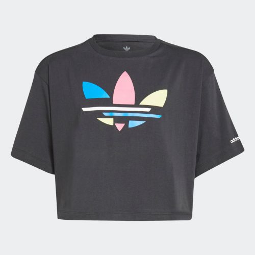 Adicolor cropped tee