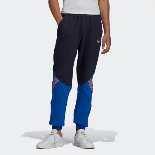 Adidas sprt archive mixed material sweat pants