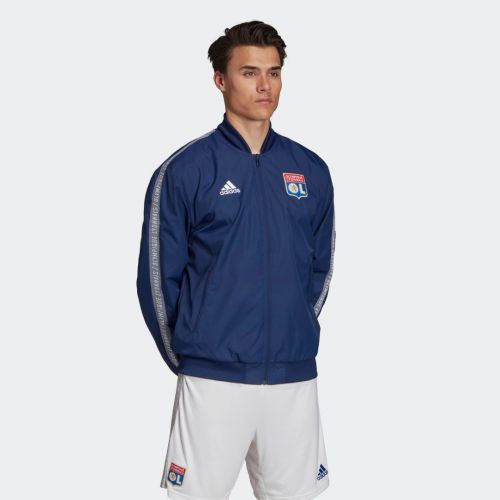 Olympique lyonnais anthem jacket