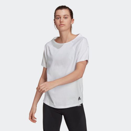 Adidas sportswear primeblue loose-fit tee