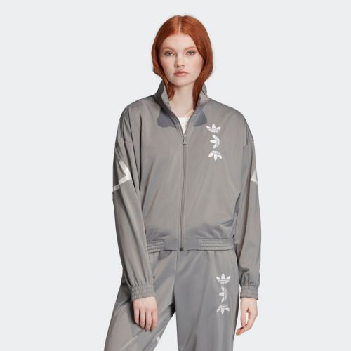 Large logo track jacket