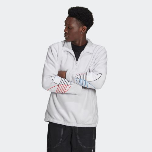 Adicolor polar fleece half-zip sweatshirt