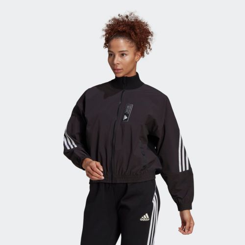 Adidas sportswear aeroknit track top