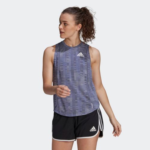 Adidas own the run primeblue running tank top