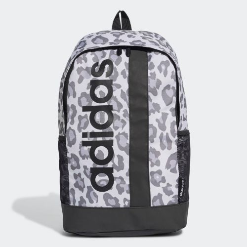 Linear backpack leopard