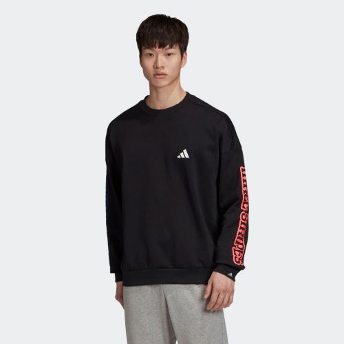 The 3-stripes graphic sweatshirt