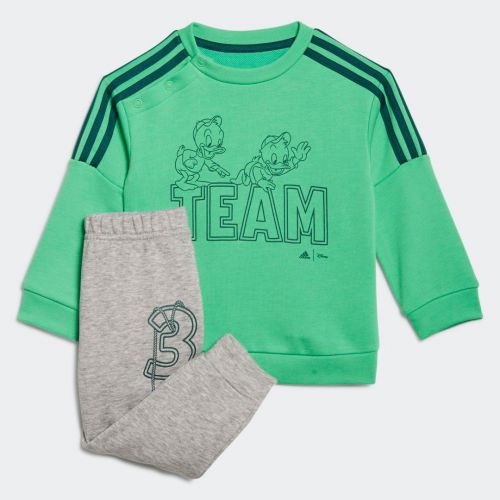 Adidas x disney huey dewey louie jogger set