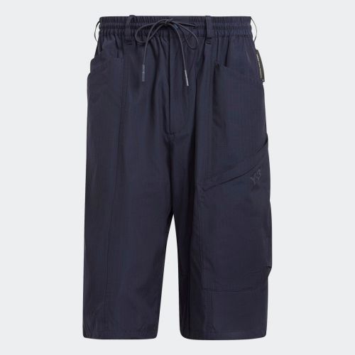Y-3 classic light ripstop utility shorts