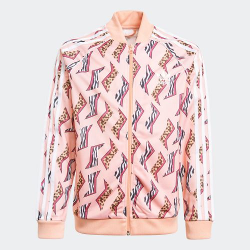 Allover print sst track jacket