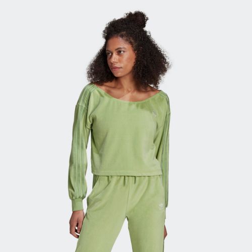 Loungewear adidas off shoulder sweater