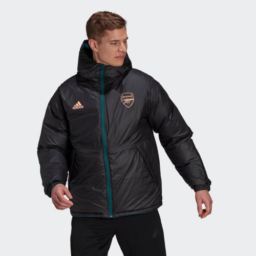 Arsenal reversible down travel jacket