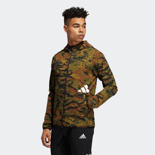 Freelift camouflage training hoodie