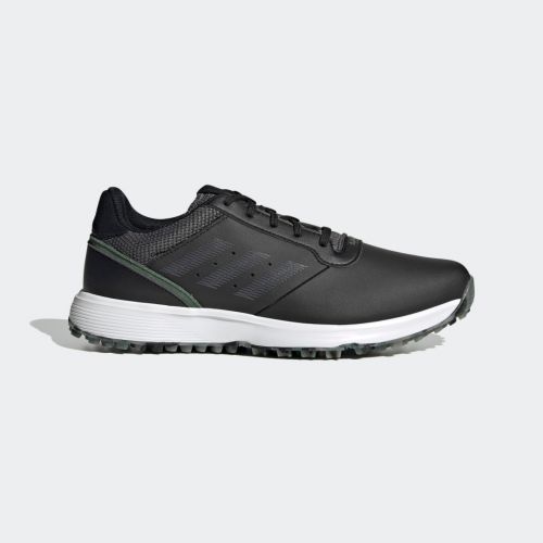 S2g spikeless leather golf shoes