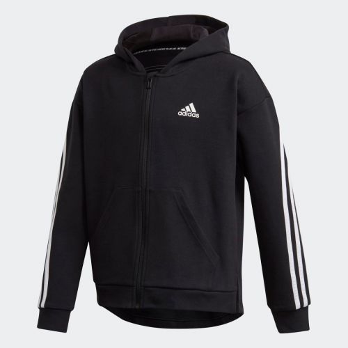 3-stripes full-zip hoodie