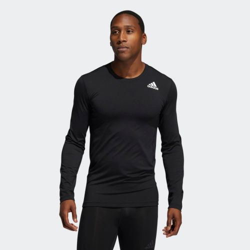 Techfit compression long sleeve tee
