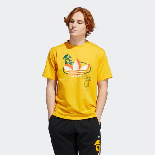 Streetball trefoil tee