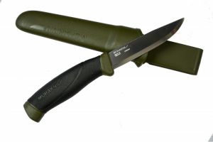 Nóż survivalowy Mora Companion HeavyDuty MG Carbon